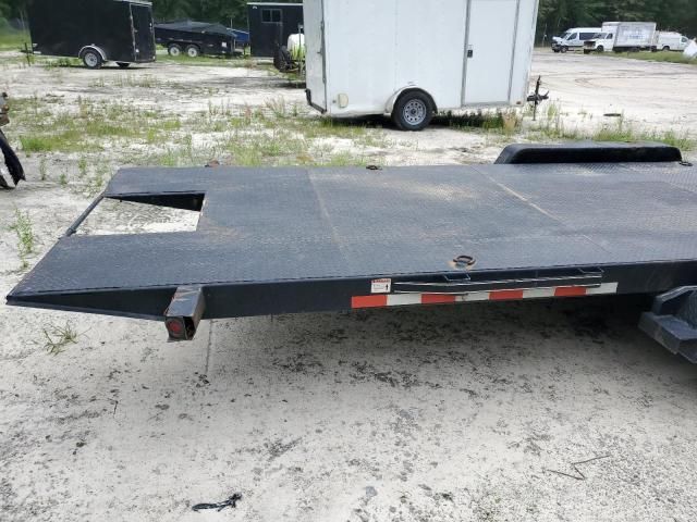 2024 Kaufman Tilt Deck Equipment Trailer