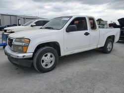 Salvage trucks for sale at Tulsa, OK auction: 2007 GMC Canyon