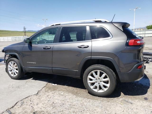 2015 Jeep Cherokee Limited