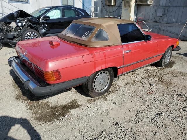 1982 Mercedes-Benz 380 SL