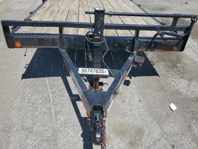 2016 Load Trail Equipment Trailer