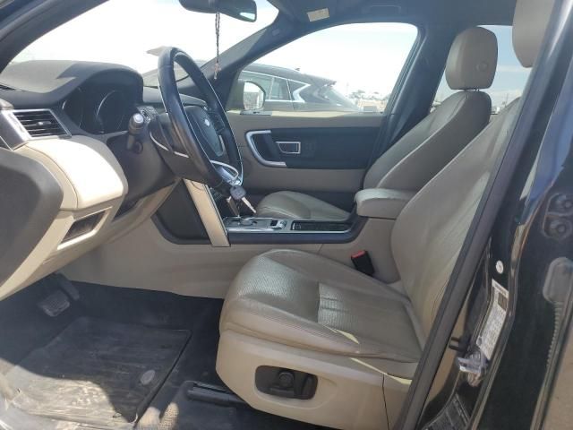 2015 Land Rover Discovery Sport HSE