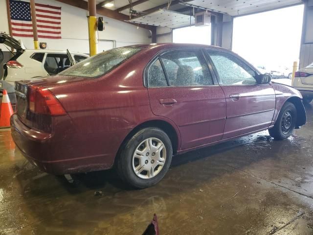 2002 Honda Civic LX