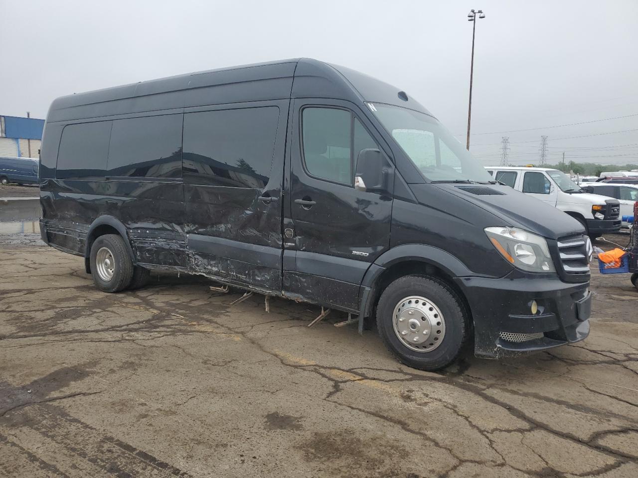 2016 Mercedes-Benz Sprinter 3500