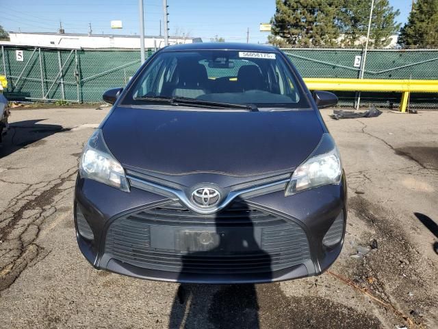 2017 Toyota Yaris L