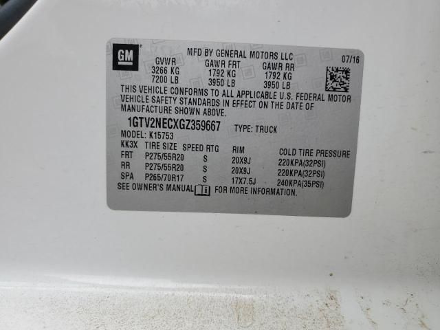 2016 GMC Sierra K1500 SLT