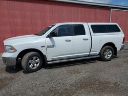 Salvage trucks for sale at London, ON auction: 2017 Dodge RAM 1500 SLT