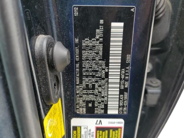 2013 Toyota Venza LE