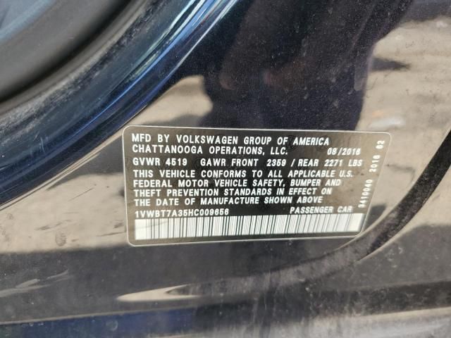 2017 Volkswagen Passat SE