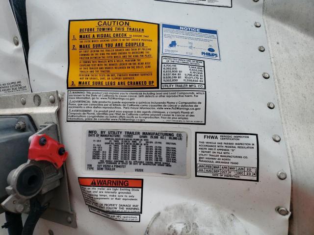 2023 Utility Semi Trailer