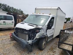Salvage trucks for sale at Hueytown, AL auction: 2022 Ford Transit T-350 HD