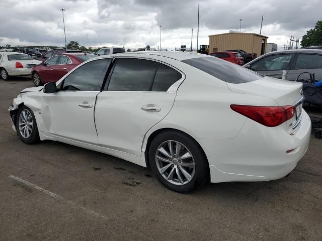 2015 Infiniti Q50 Base