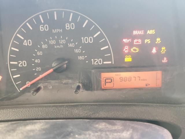2016 Nissan NV200 2.5S