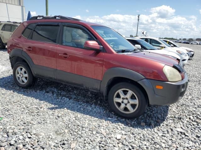 2005 Hyundai Tucson GLS