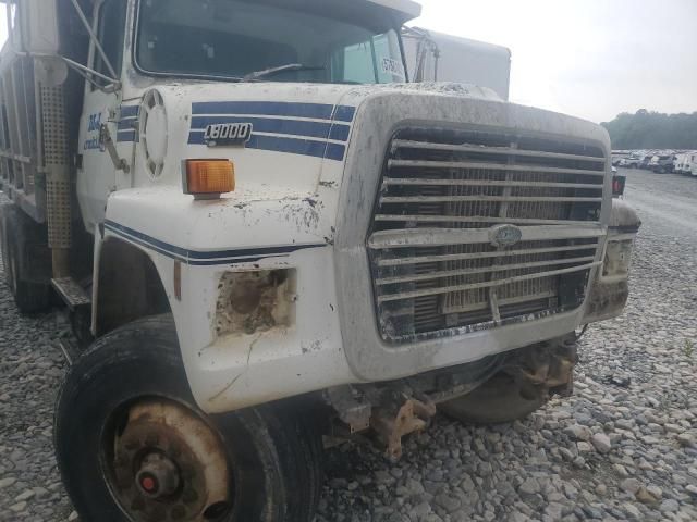 1990 Ford LT8000 Dump Truck