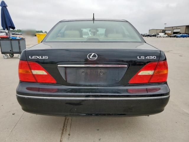 2002 Lexus LS 430