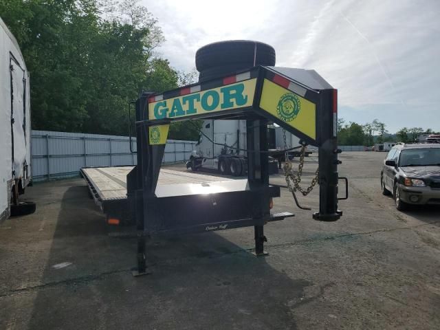 2022 Gatormade 35+5 Gooseneck 16K Equipment Trailer
