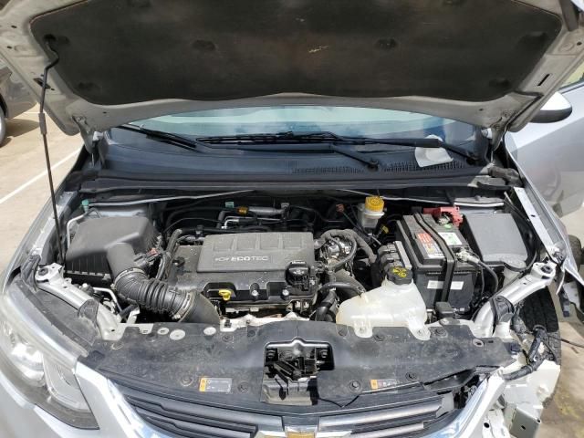 2017 Chevrolet Sonic Premier
