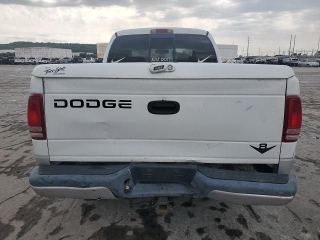 2002 Dodge Dakota Quad SLT