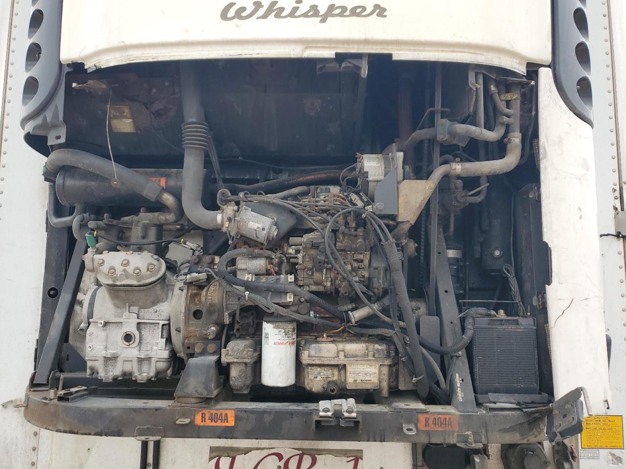 2006 Utility VS2RA Refrigerated Van Trailer