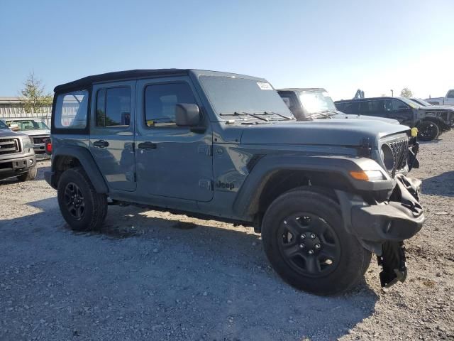 2024 Jeep Wrangler Sport