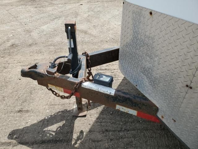 2015 Shar P Enclosed Cargo Trailer