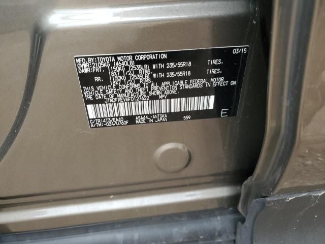 2015 Toyota Rav4 Limited