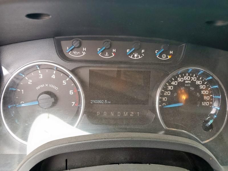 2013 Ford F150 Supercrew