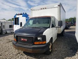 Salvage trucks for sale at Cicero, IN auction: 2005 GMC Savana Cutaway G3500