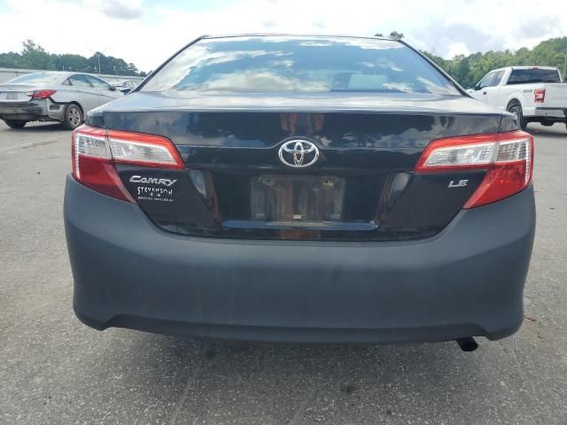 2012 Toyota Camry Base