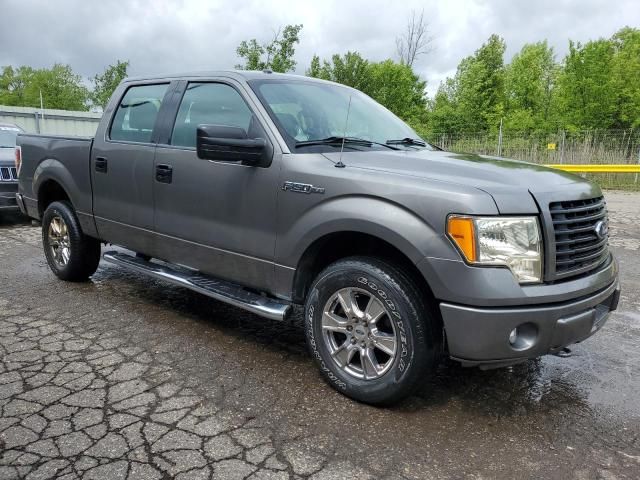 2014 Ford F150 Supercrew