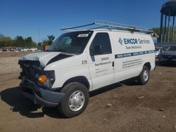 Salvage cars for sale from Copart Chicago Heights, IL: 2012 Ford Econoline E250 Van