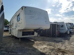 Salvage trucks for sale at Conway, AR auction: 2003 Keystone 2003 Dutchman Montana