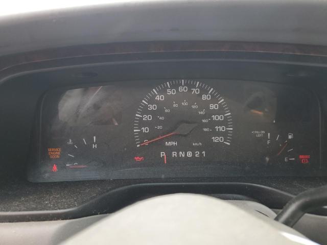 2001 Lincoln Townhouse Town car Executive