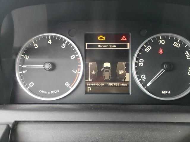 2011 Land Rover LR4 HSE Luxury