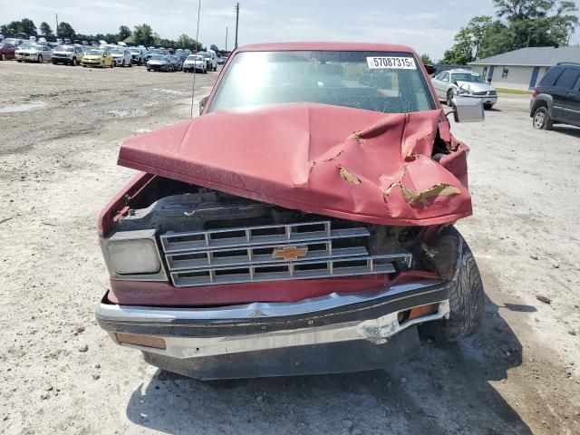 1988 Chevrolet S Truck S10