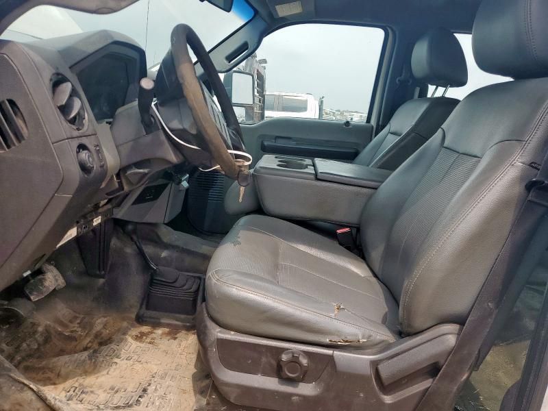 2012 Ford F550 Super Duty