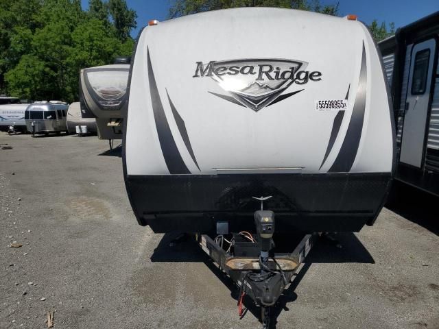 2019 Highlridge Mesa Ridge