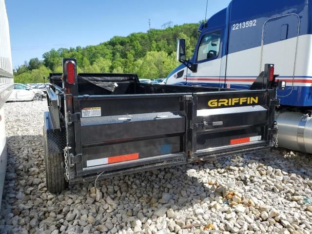 2024 Griffin GT-714 Dump Trailer