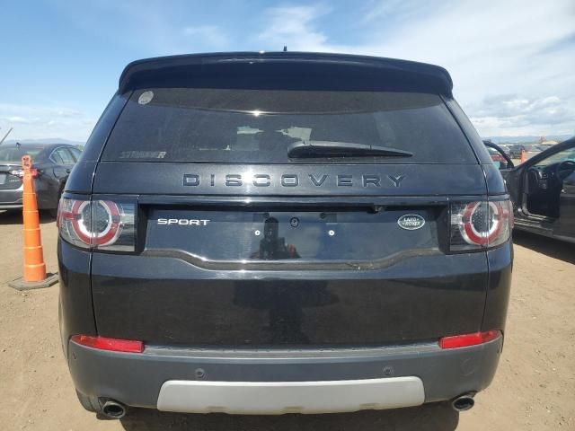 2015 Land Rover Discovery Sport HSE