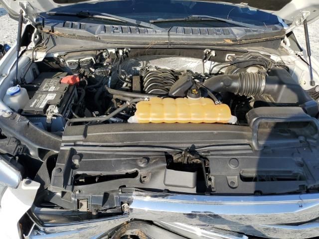 2016 Ford F150 Supercrew