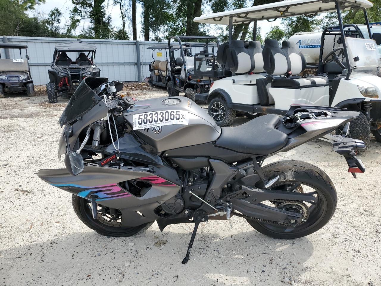 2024 Yamaha YZFR7