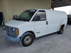GMC salvage cars for sale: 1998 GMC Savana G1500