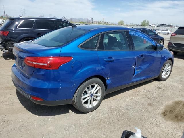 2018 Ford Focus SE