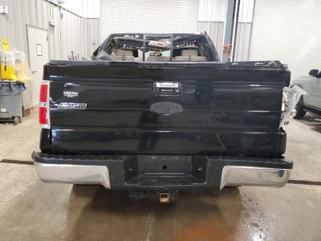 2009 Ford F150 Supercrew