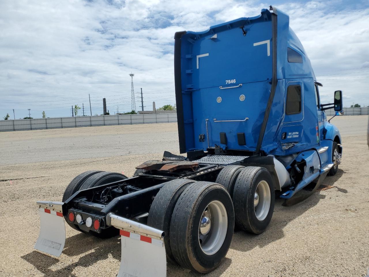 2020 Kenworth T680 Semi Truck