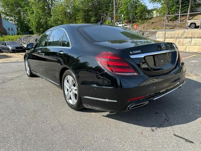 2019 Mercedes-Benz S 560 4matic