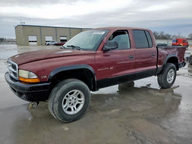 2002 Dodge Dakota Quad SLT
