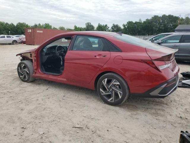 2025 Hyundai Elantra SEL Sport