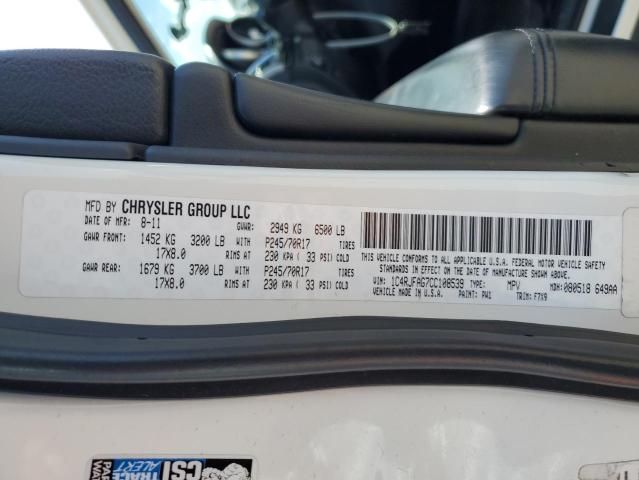 2012 Jeep Grand Cherokee Laredo